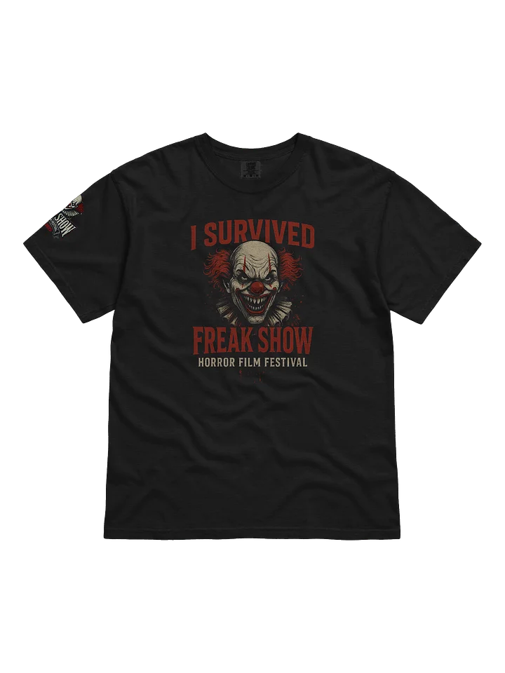 Freak Show Horror Festival Clown T-Shirt product image (1)
