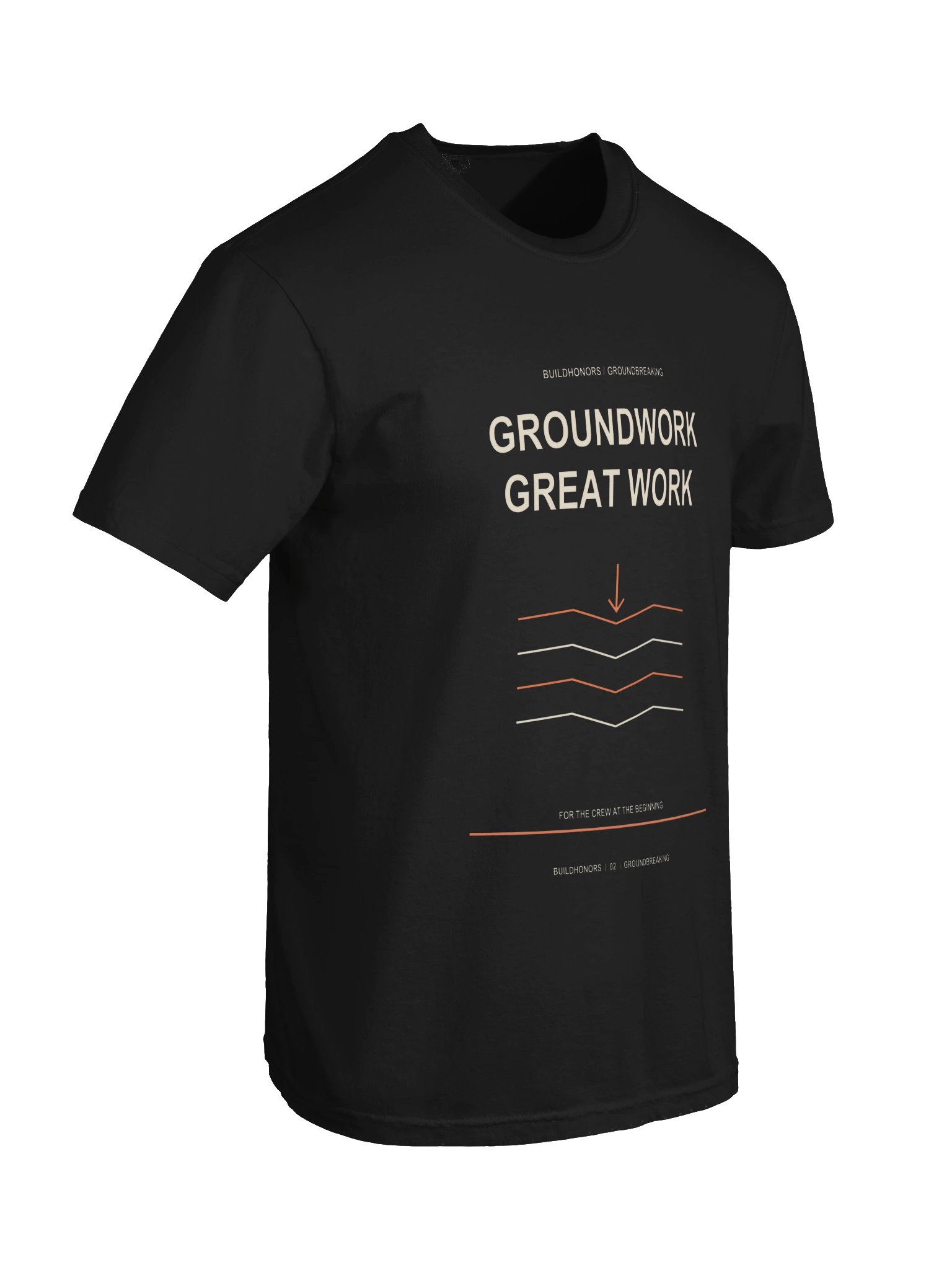 Groundwork Great Work — Heavyweight Tee product image (6)
