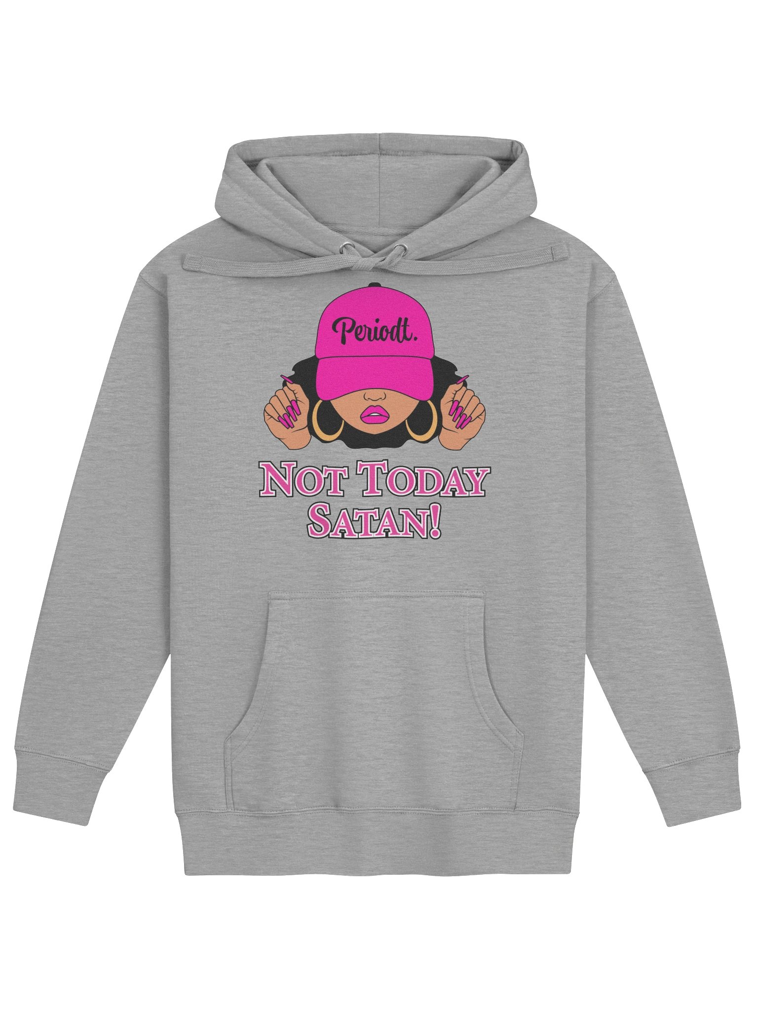 Not Today Satan V2, Hoodie product image (1)
