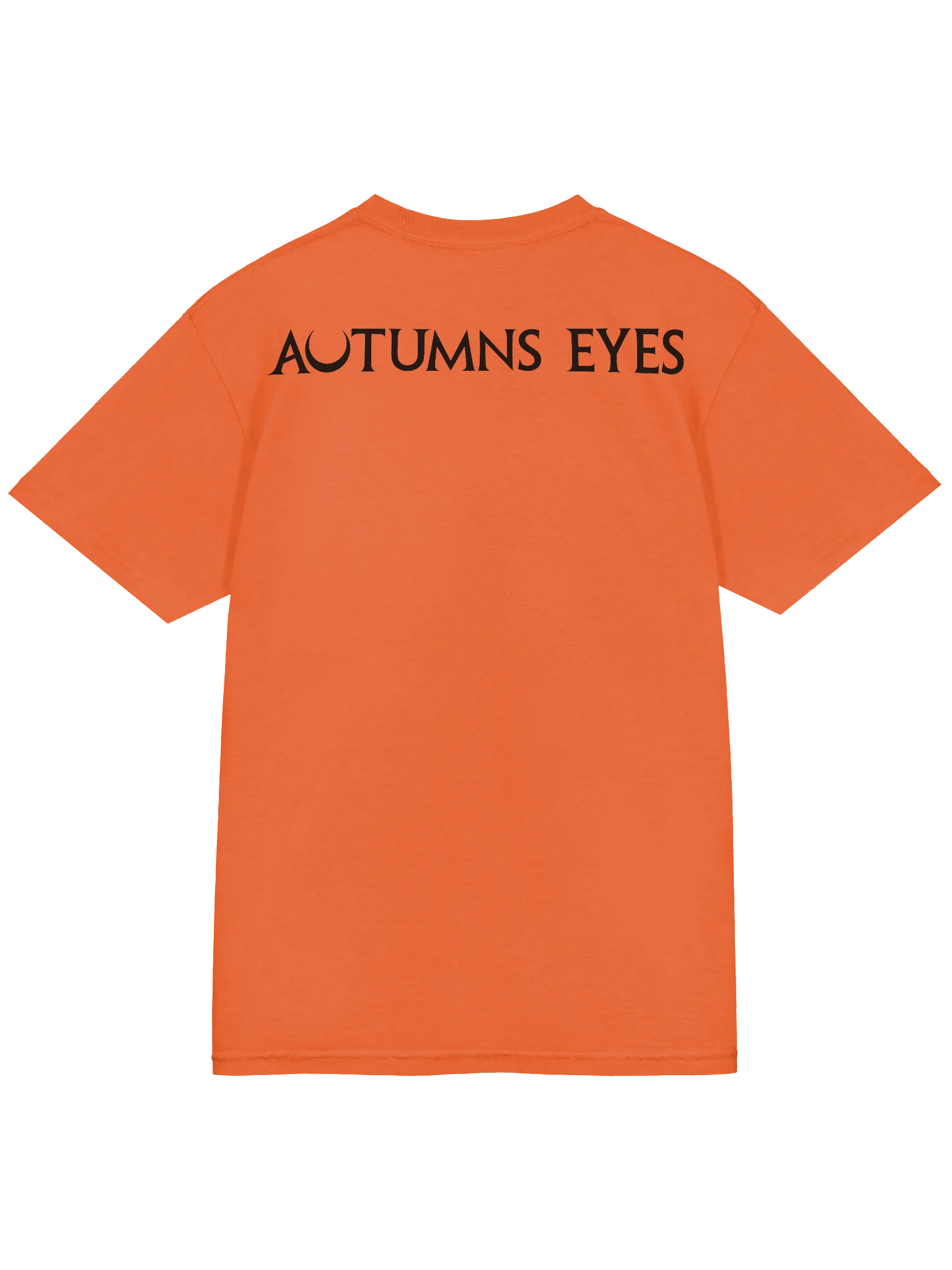 Burnt Orange Jack-O-Lantern Heavyweight Tee product image (4)