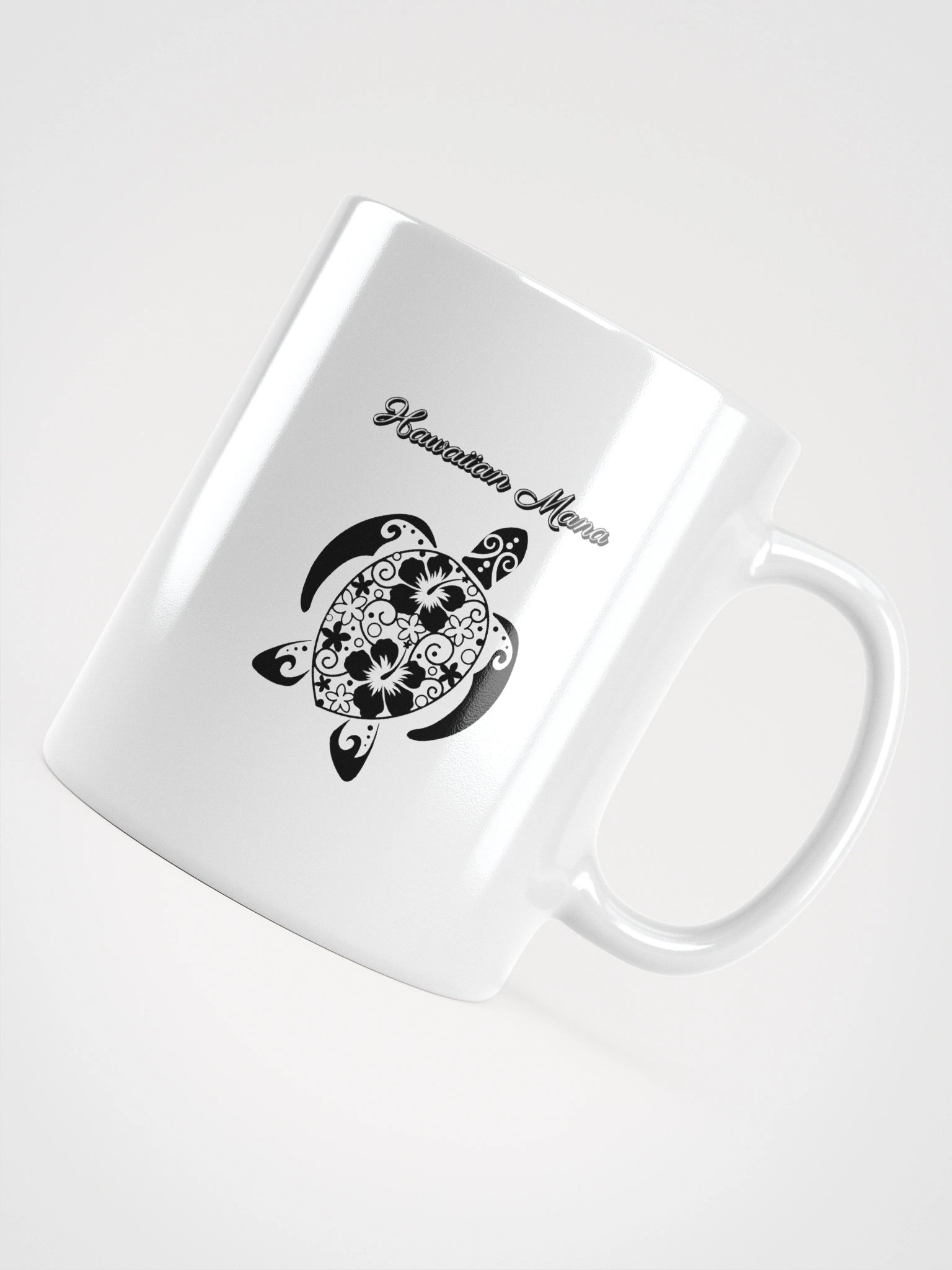 Hawaiian Mana Honu Mug product image (11)