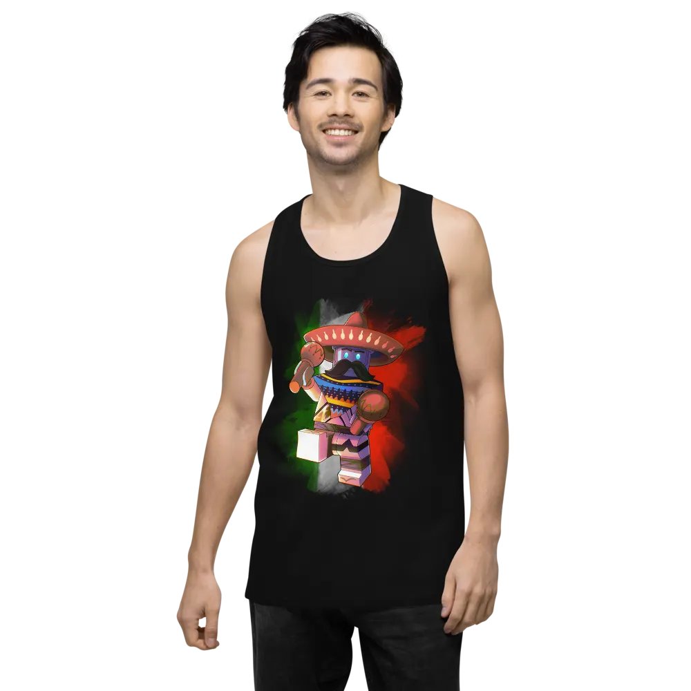 Titanium Taco (Vers. 2) Tank Top product image (2)