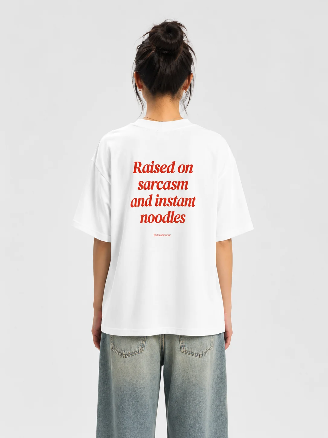 Raised on sarcasm and instant noodles product image (1)