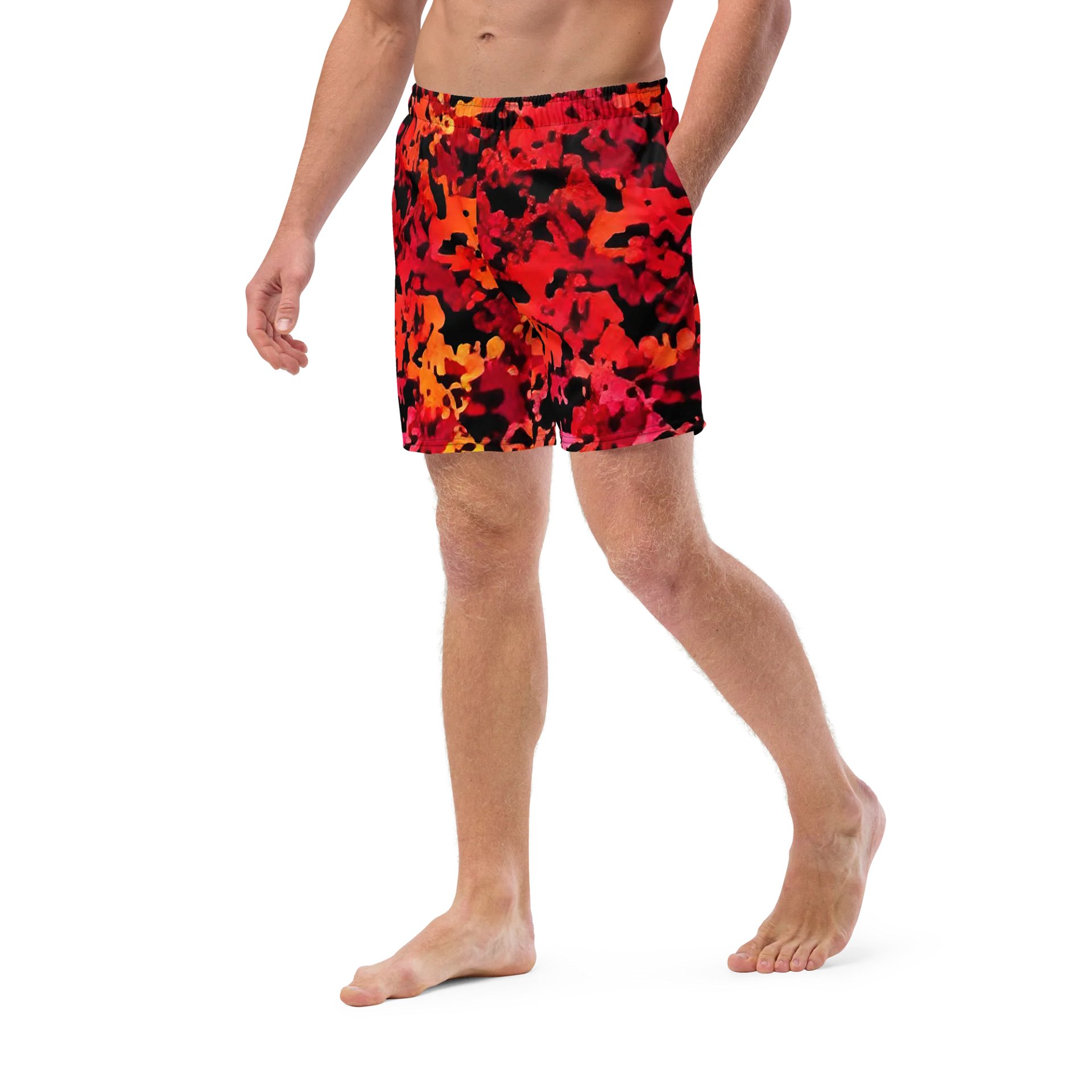Lava Mirage Swim Trunks product image (5)