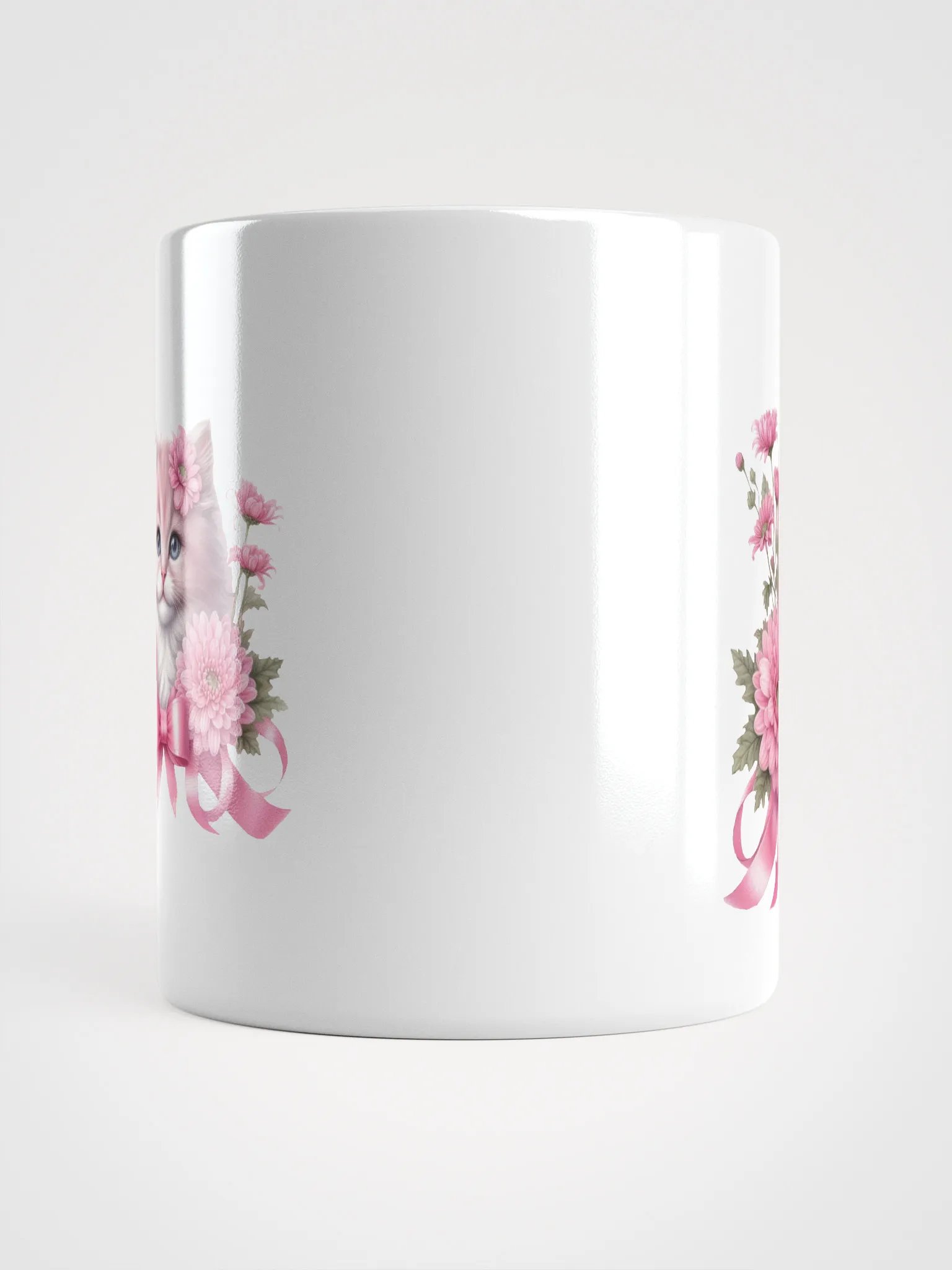 Pink Cat Mug product image (14)