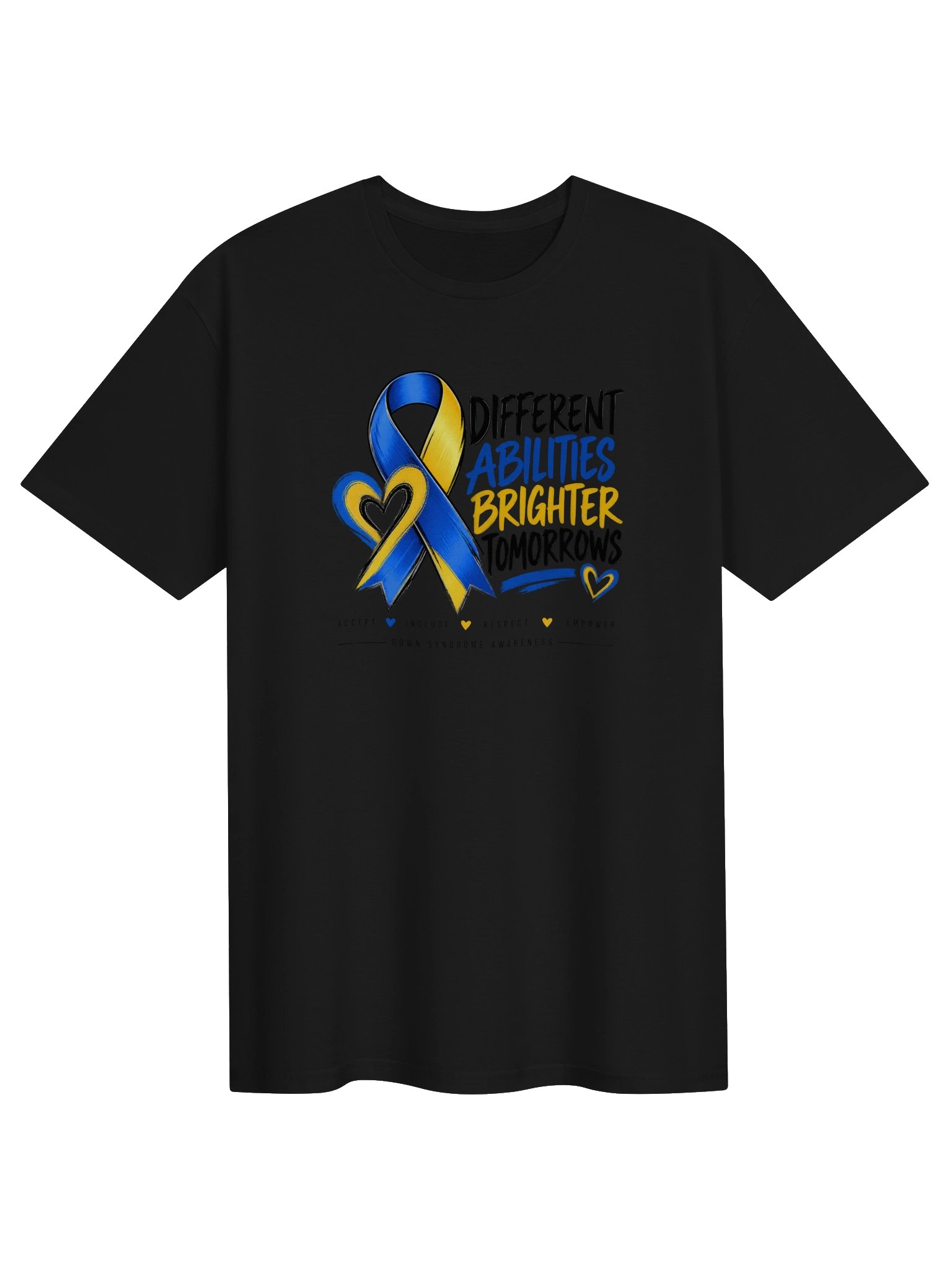 The Blacktop Brand "Down Syndrome Awareness" Classic Tee product image (7)