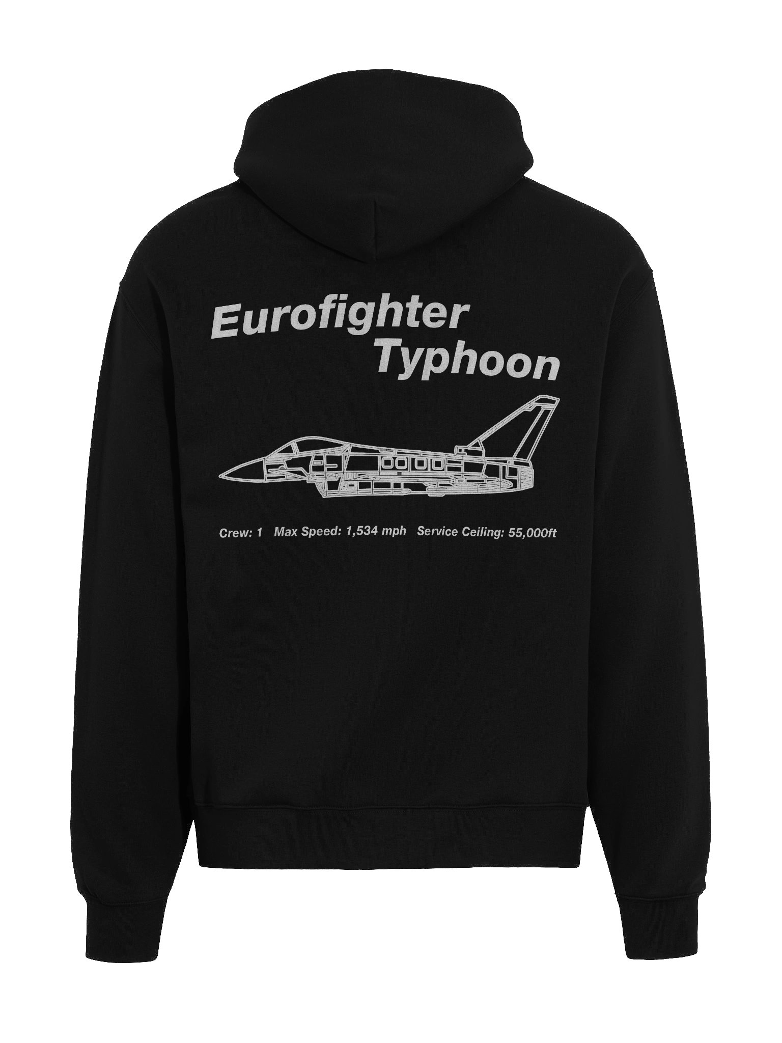 Typhoon Blackout Hoodie product image (9)