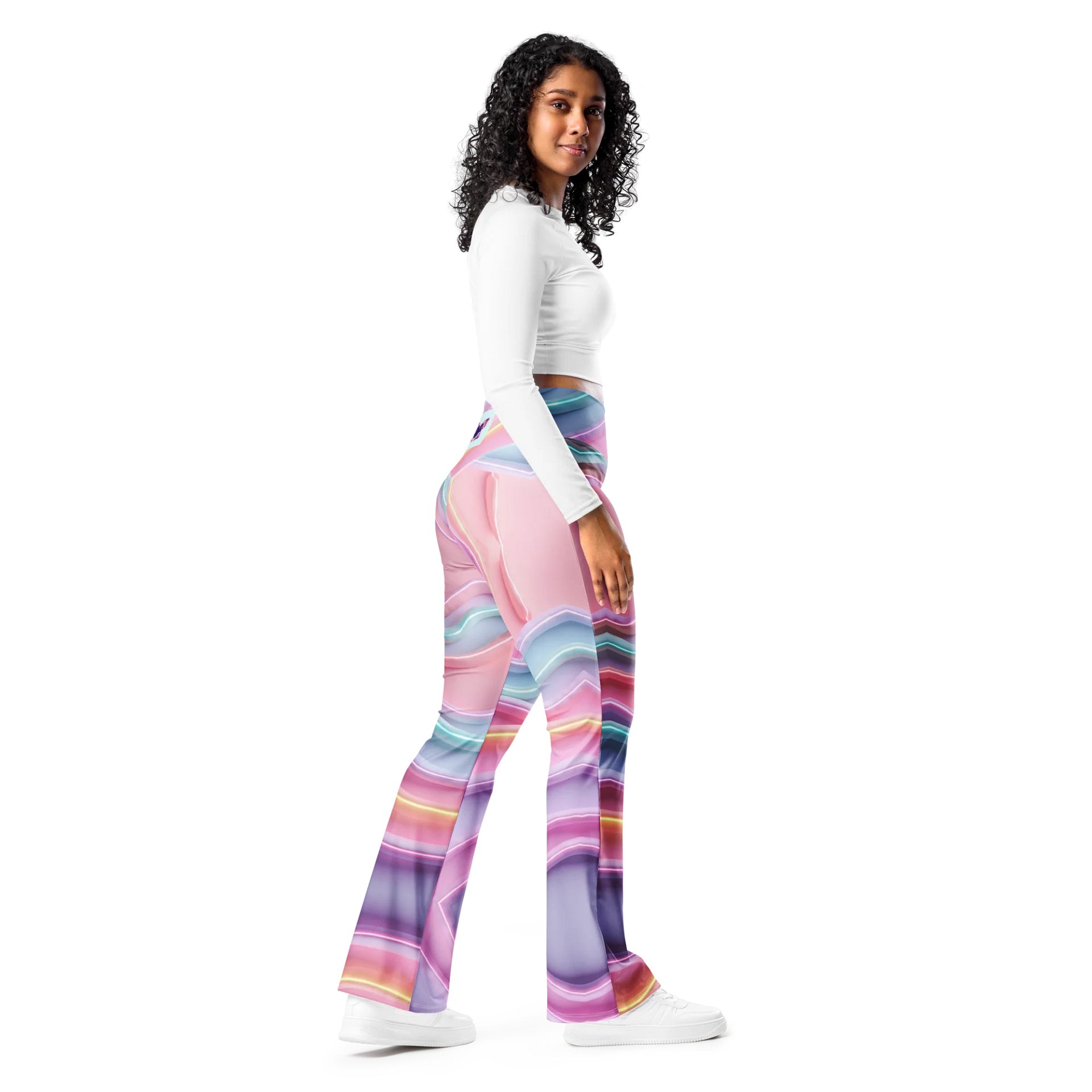 Fluid Motion Flare Leggings product image (9)