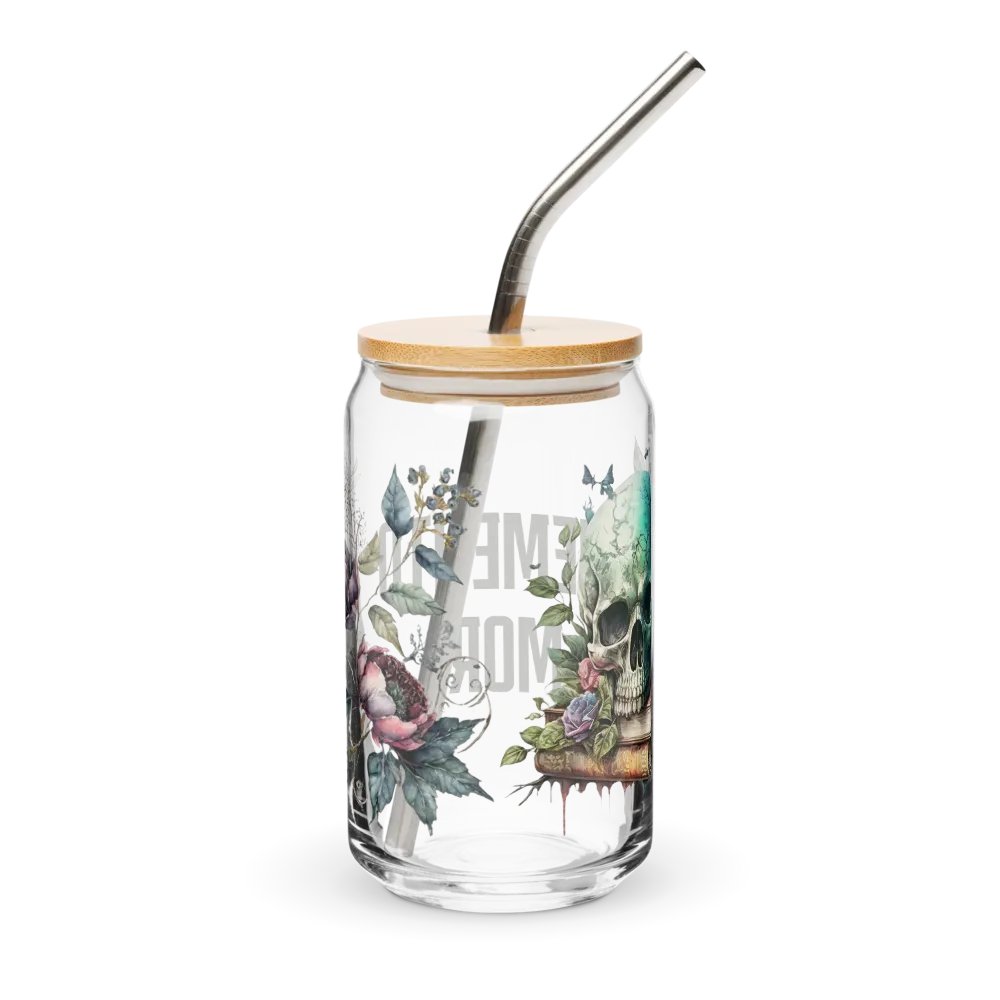 Memento Mori Can-Shaped Glass product image (6)