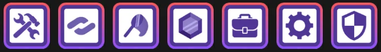 Purple Gradient Role Icons product image (1)