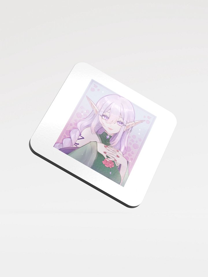 Enchanted Elf Cork Coaster product image (1)