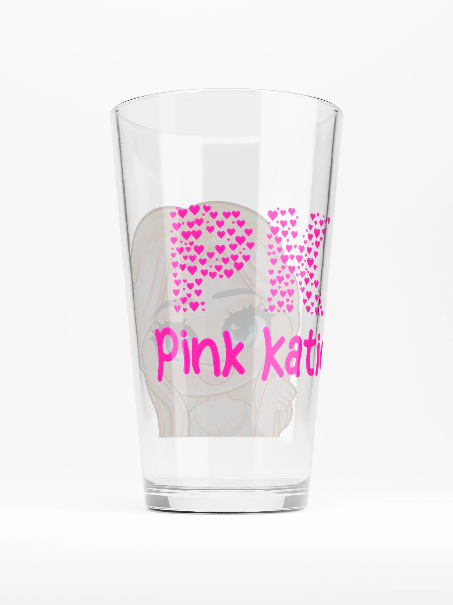 PK with Anime Girl Shaker Pint Glass product image (2)