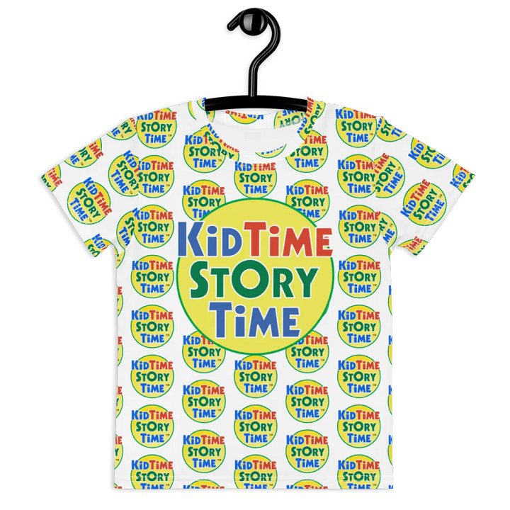 Logo-all-Over Tee for Kids product image (1)