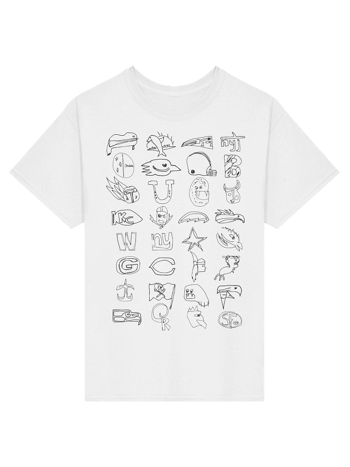 NFL Logos T-Shirt product image (1)