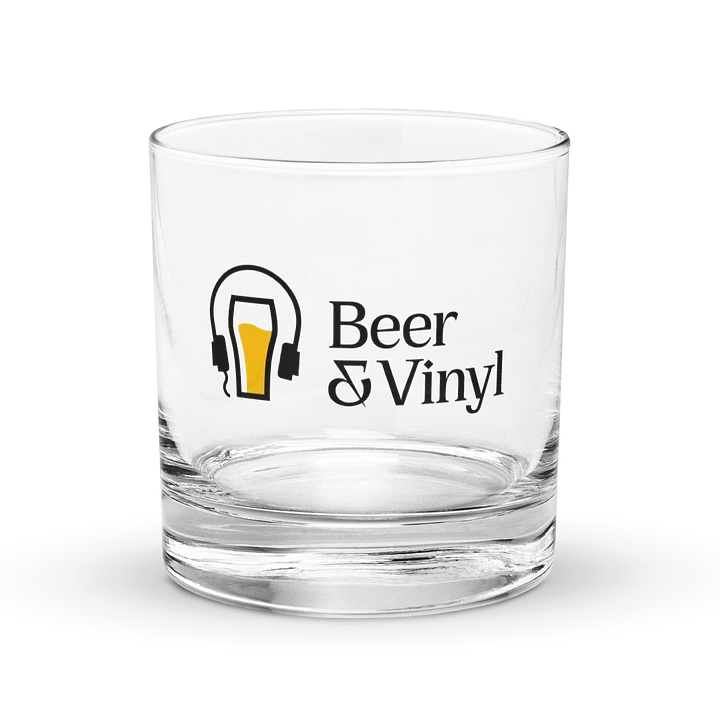 Beer & Vinyl Rocks Glass product image (1)