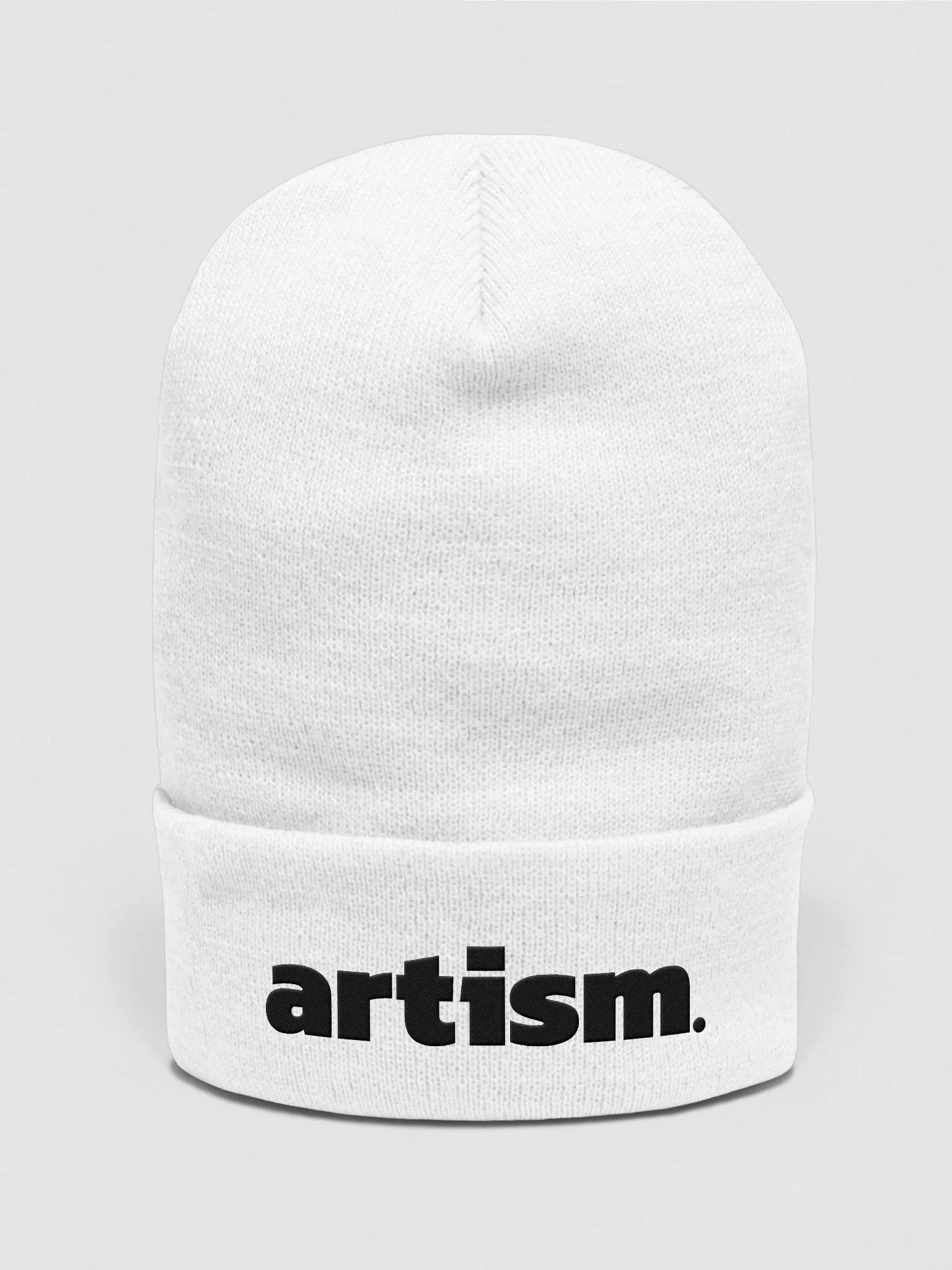 no diddy party. head tit. artism. beanie. product image (1)