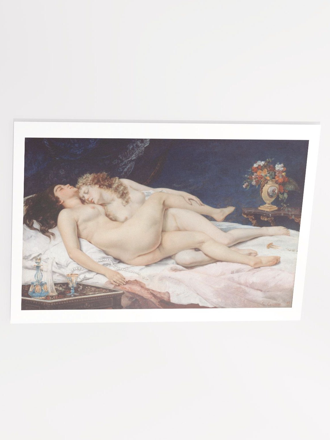 ''Le Sommeil (The Sleepers)'' by Gustave Courbet Poster product image (3)