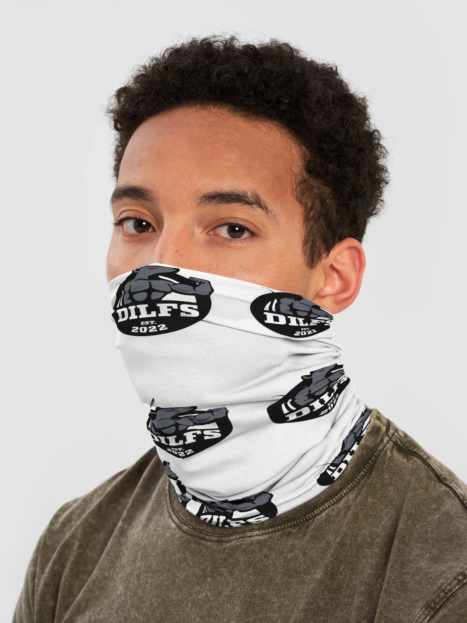 DILFS Est. 2022 Neck Gaiter product image (2)