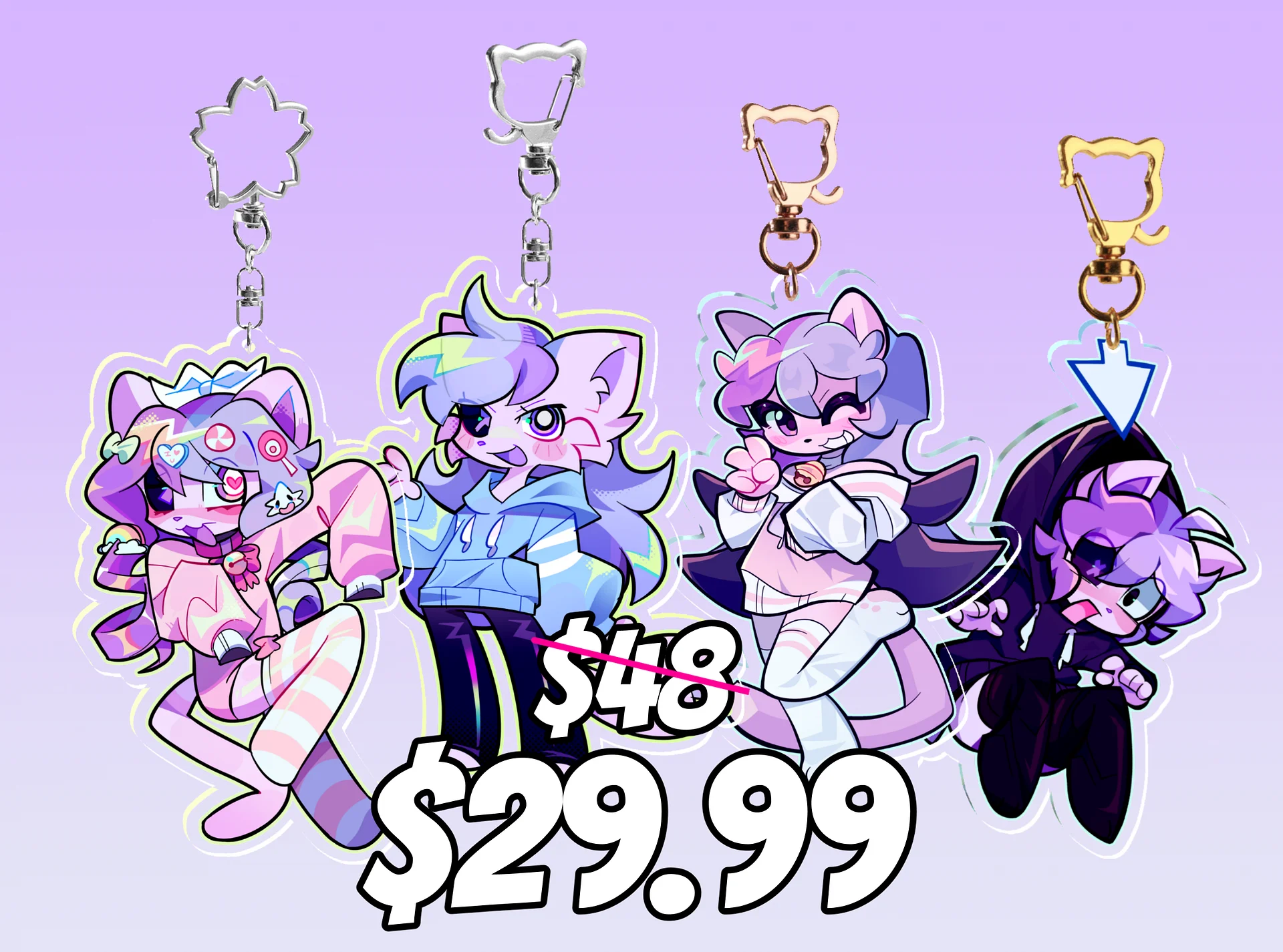 2025 ASH KEYCHAIN SET product image (1)