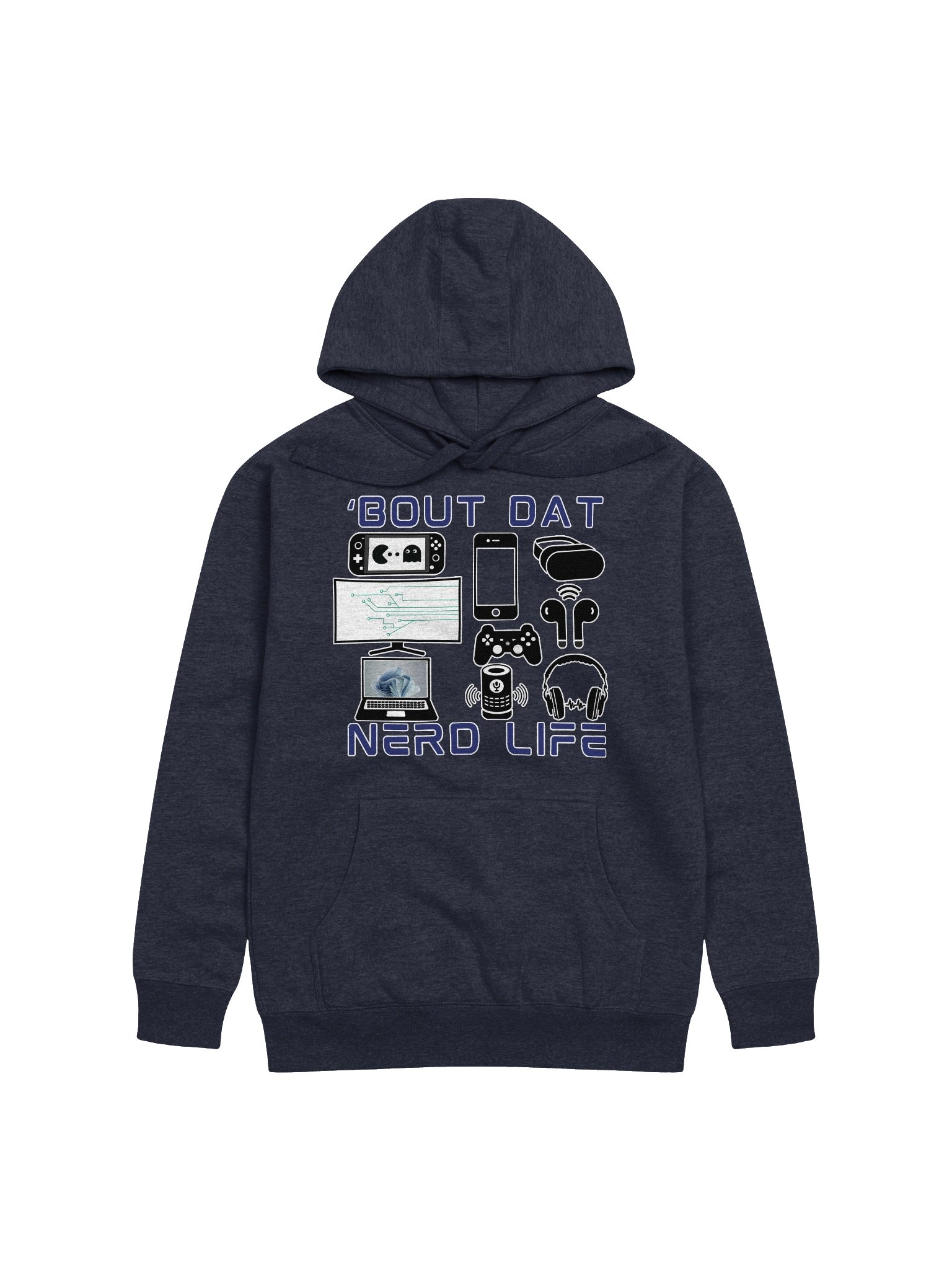 Bout Dat Nerd Life - Hoodie product image (10)