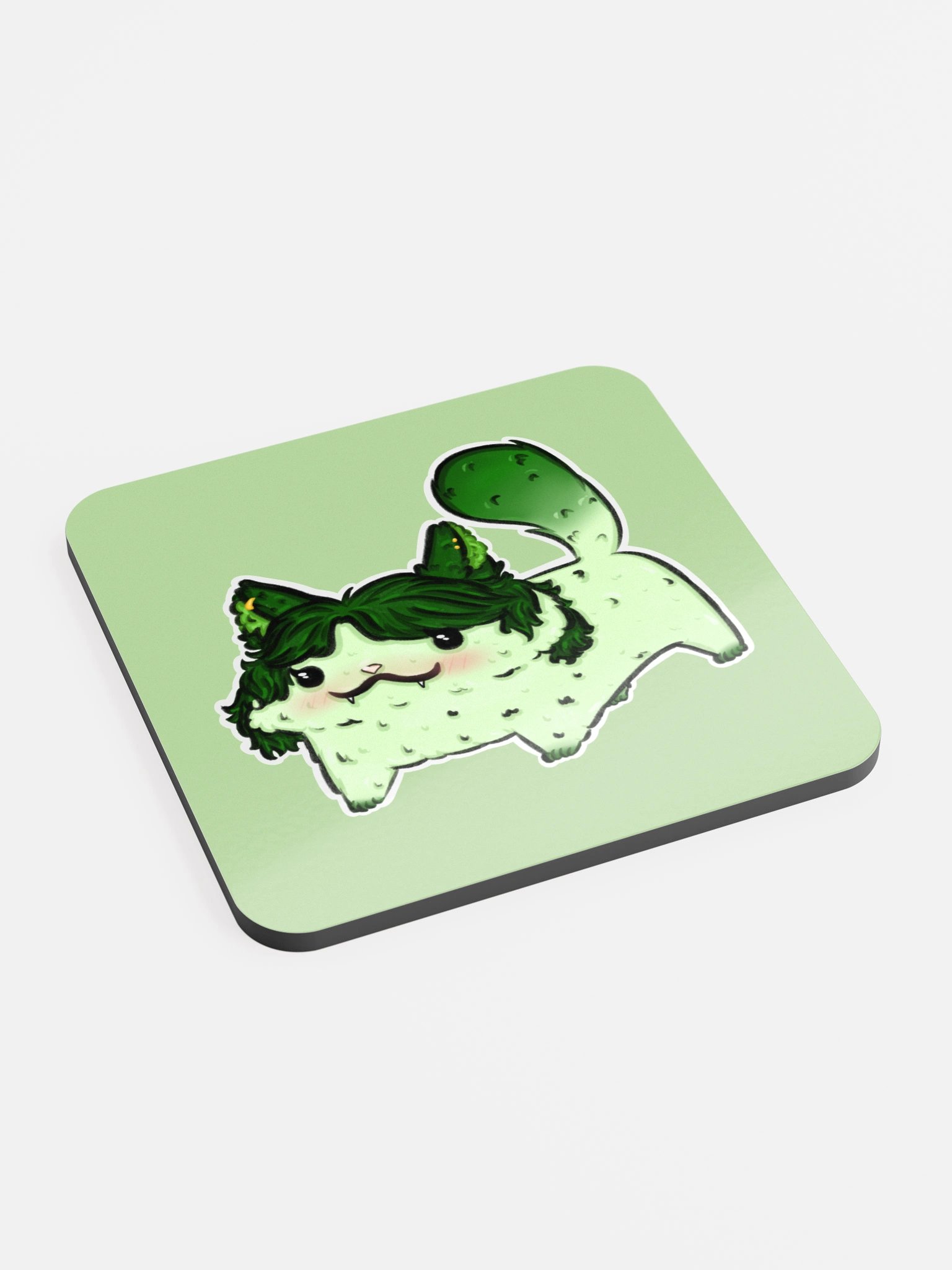 "Catbie Stand" Coaster product image (2)