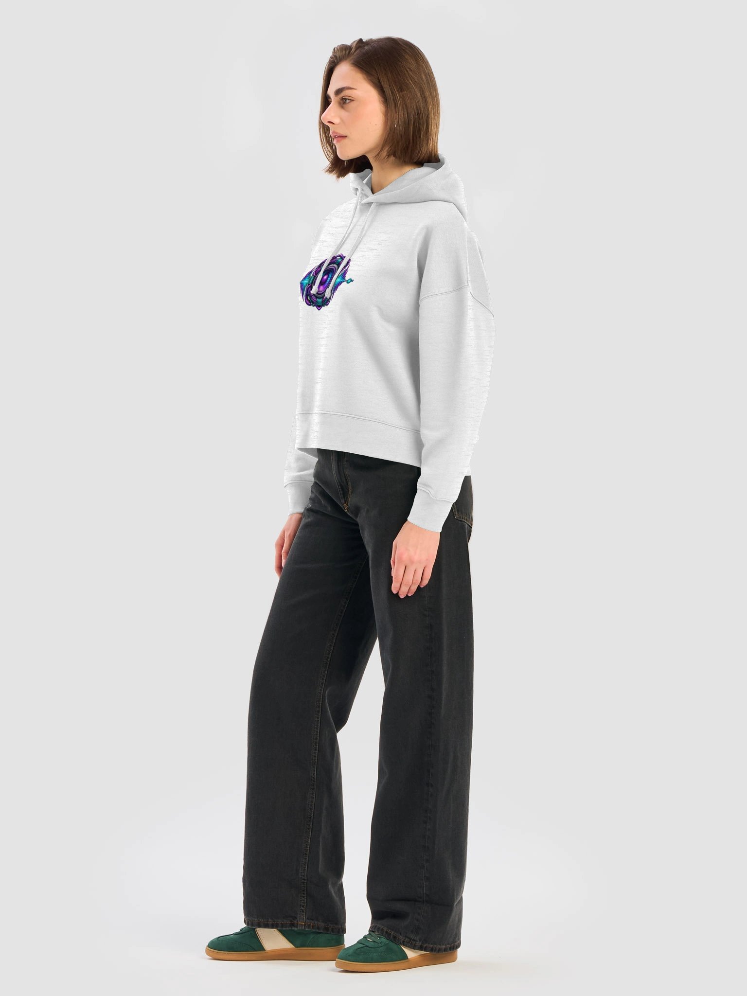 SUBWIRE Women’s Organic Cotton Hoodie product image (31)
