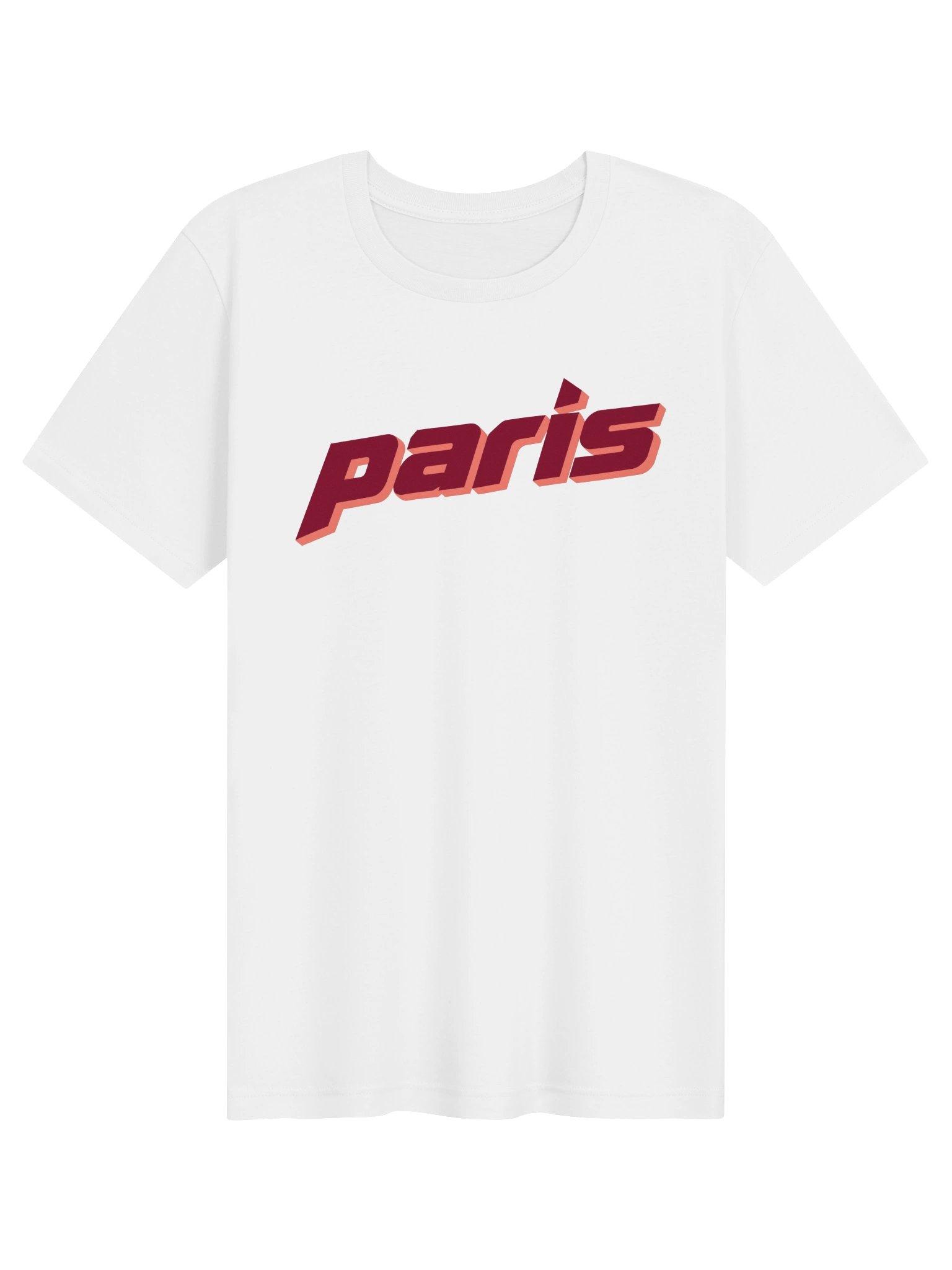 Paris Glow 3D Tee product image (1)