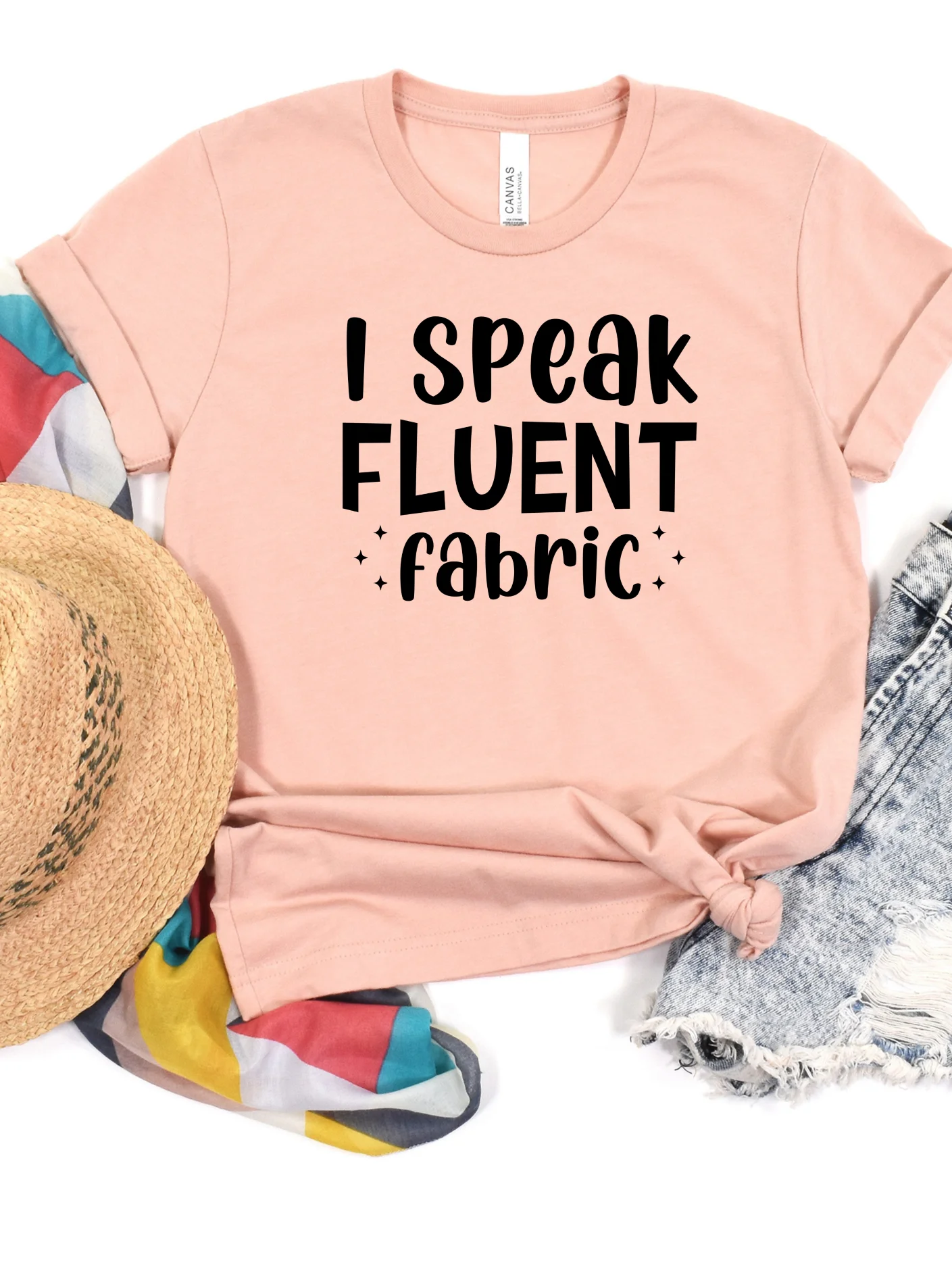 I Speak Fluent FABRIC product image (2)