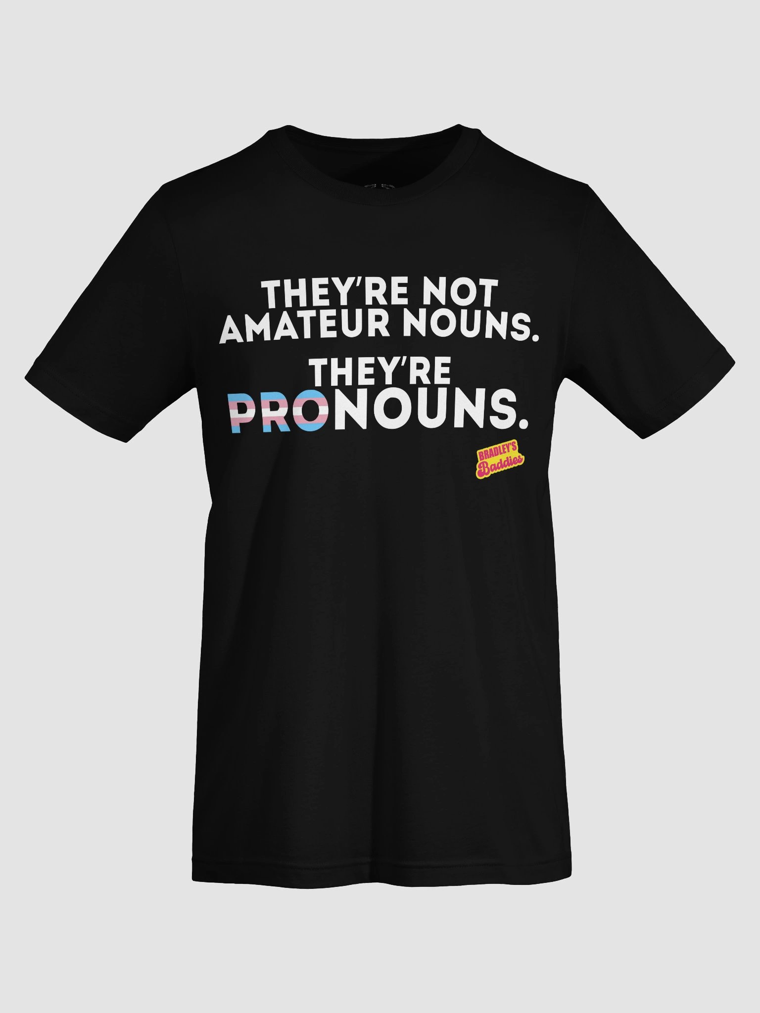 Pronouns Trans Tee product image (46)