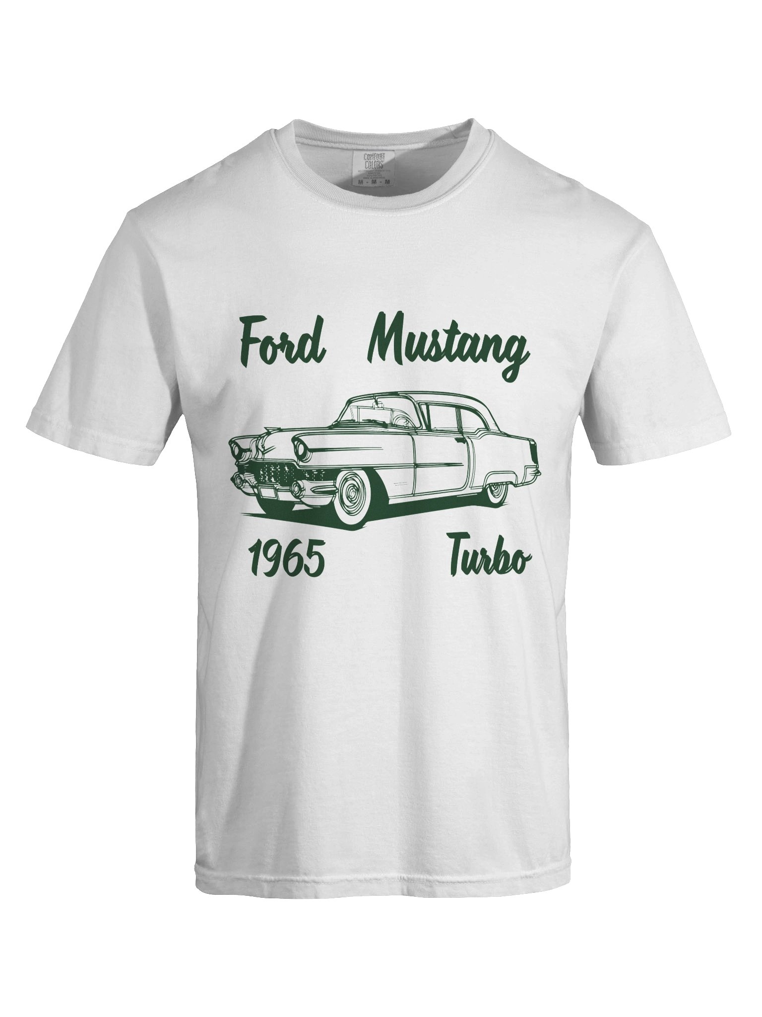 Ford Mustang Tshirt product image (49)