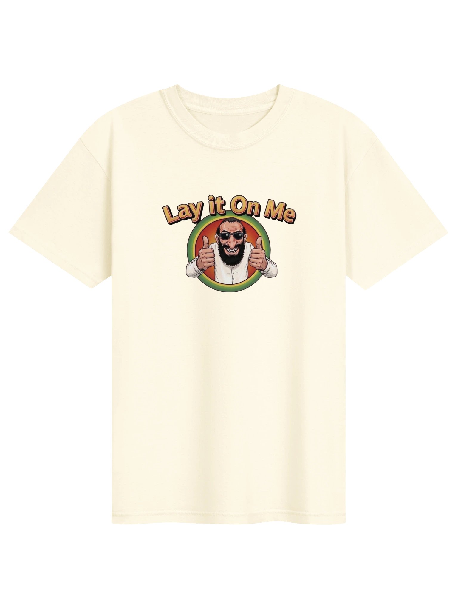 Lay It On Me — 2,000 Years of Customer Complaints Tee (Comfort Colors) product image (1)