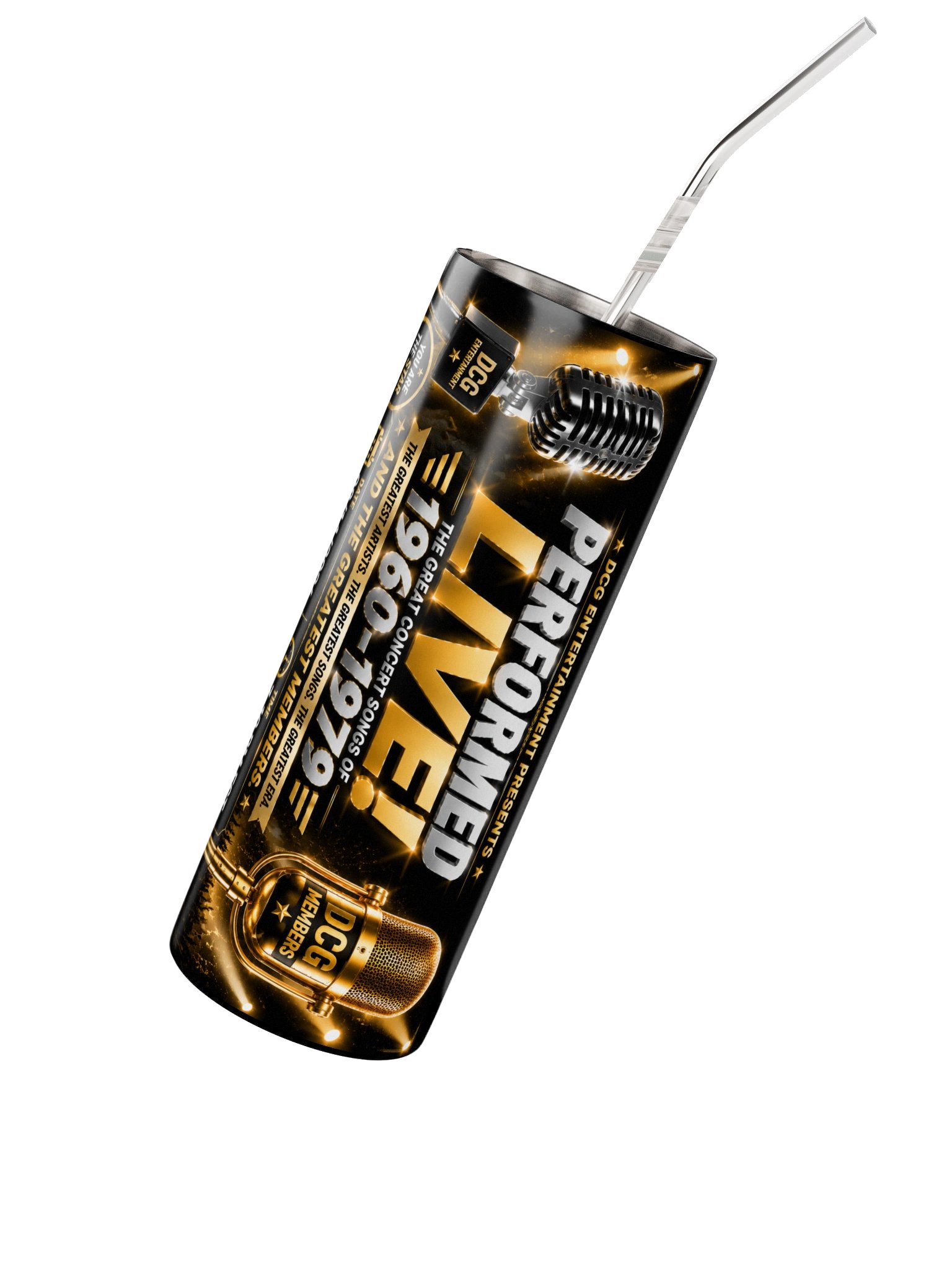 Performed Live show Banner 08/14/2026 Tumbler product image (2)