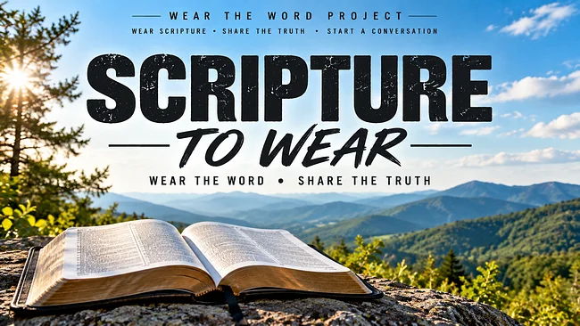 Scripture to Wear