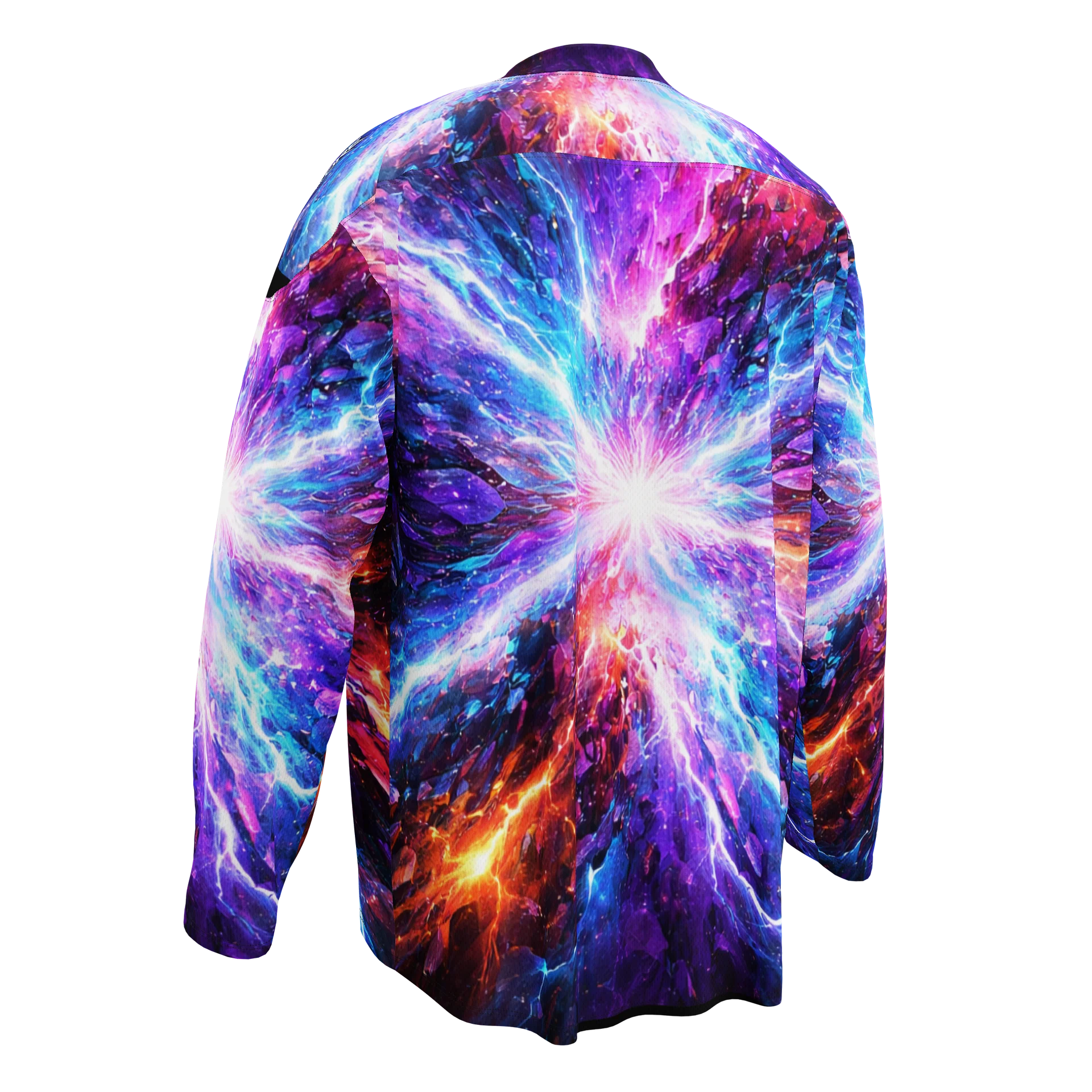 LIMITED EDITION - CNX Core All-over print Unisex Long Sleeve Tee — OverCore 002 product image (4)