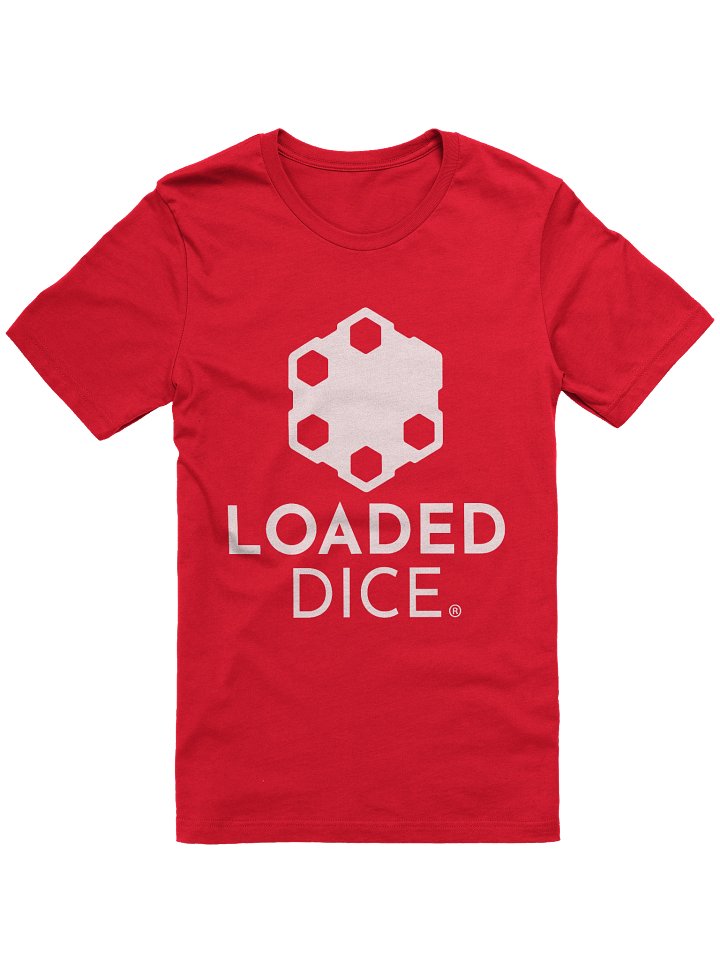 Loaded Dice Graphic T-Shirt Red product image (1)