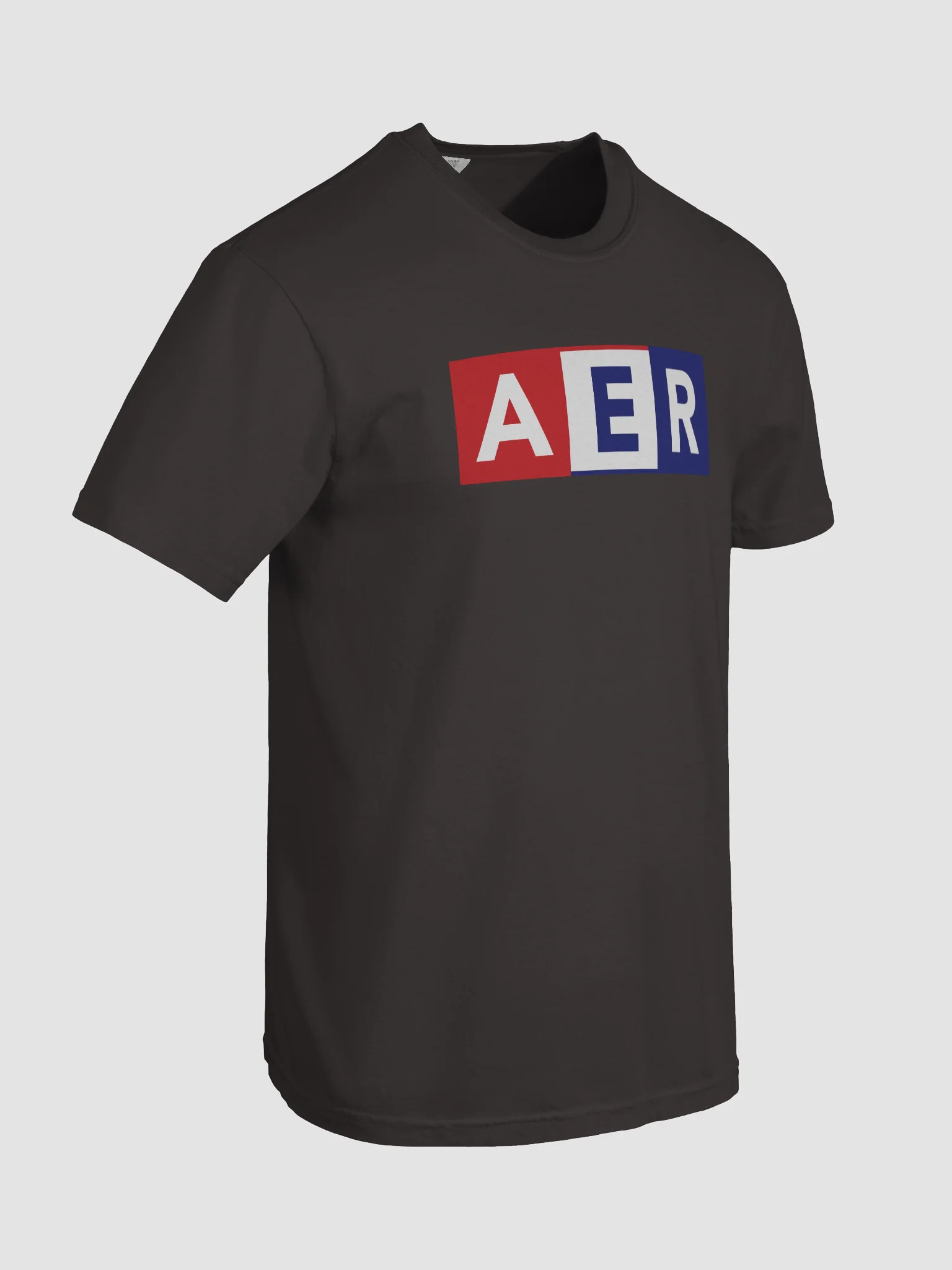 Red White & Blue Squares T product image (4)