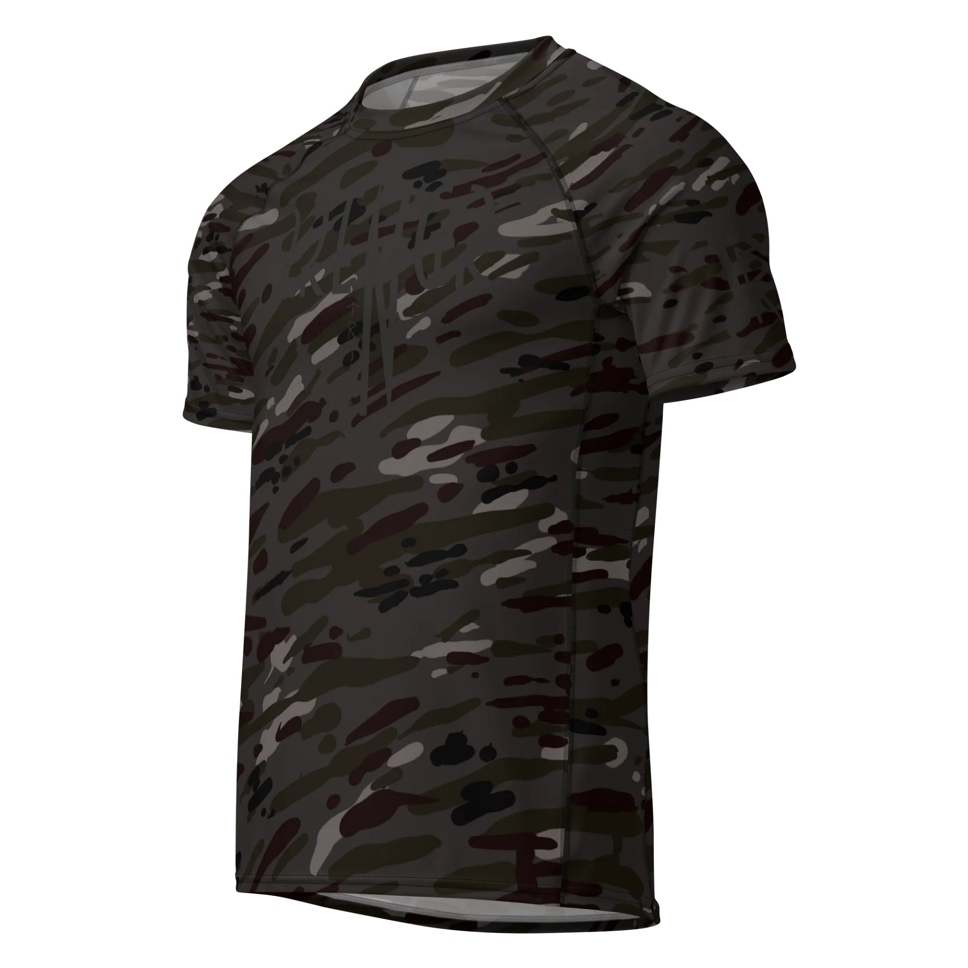 DRENGR Night Camo Short Rash Guard product image (1)