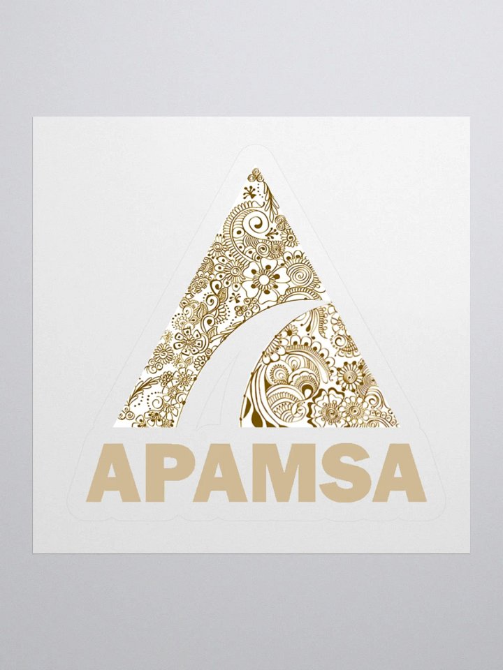 Henna APAMSA Sticker product image (1)