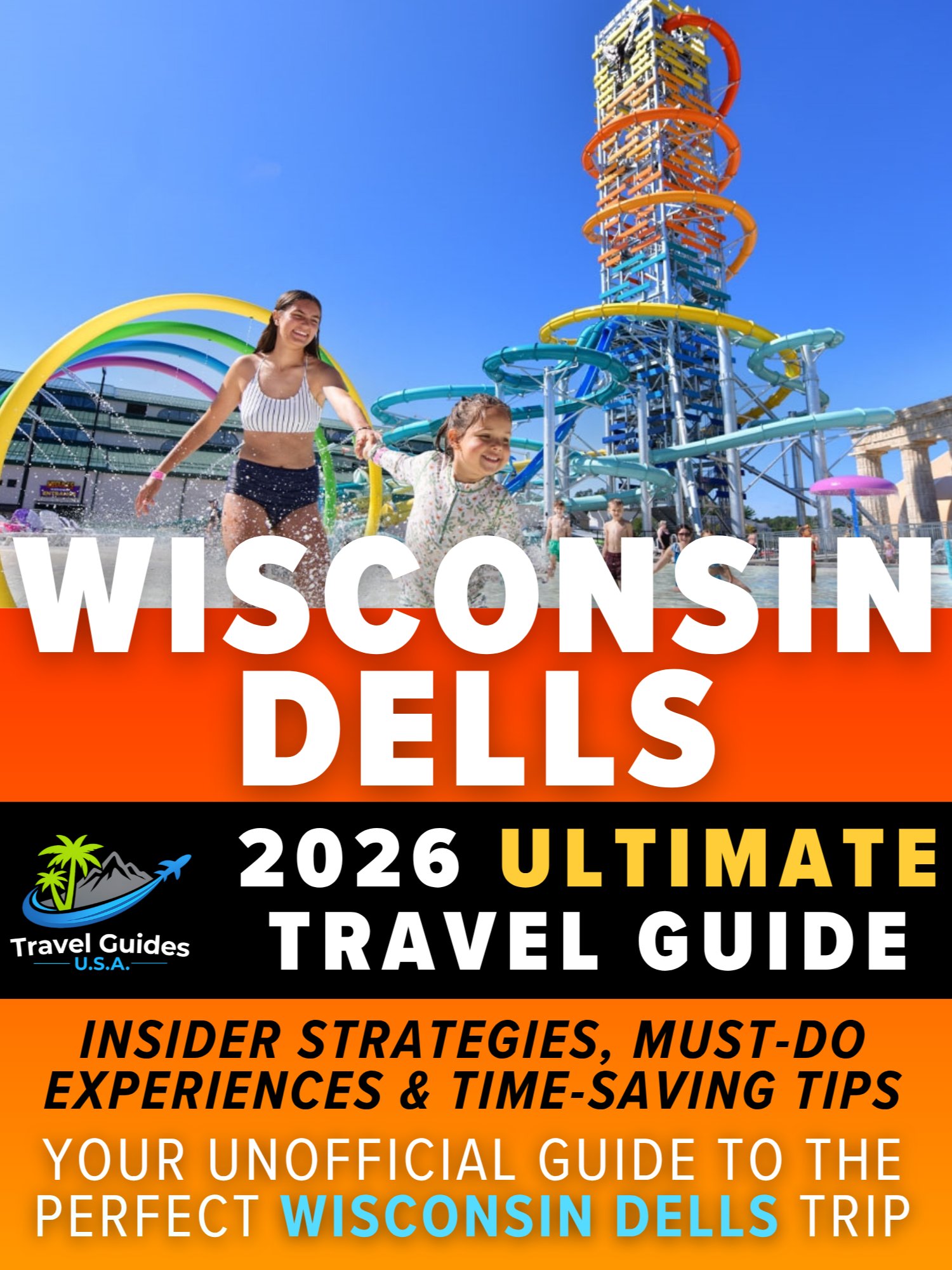 Wisconsin Dells Travel Guide 2026 | 70-Page Printable Digital PDF, Instant Download product image (1)