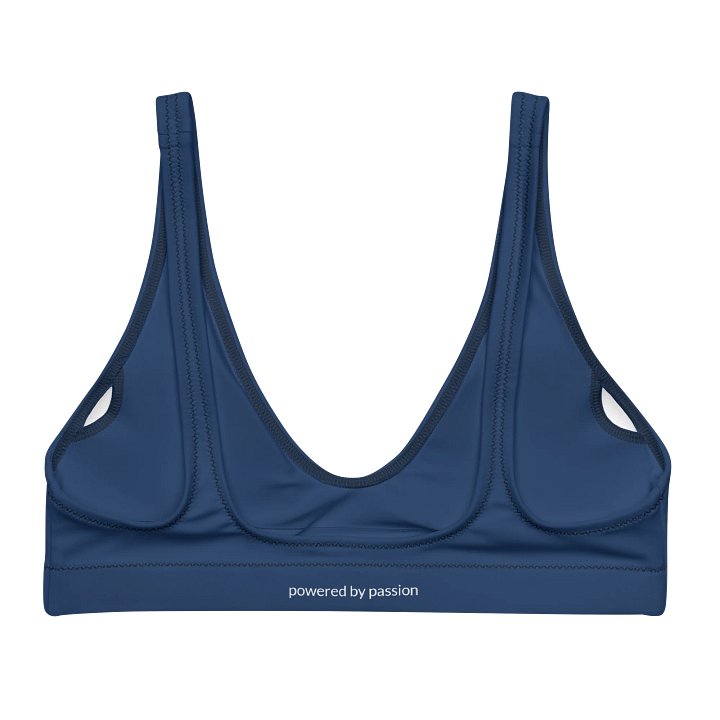 KC Padded Bikini top -dark blue- product image (2)