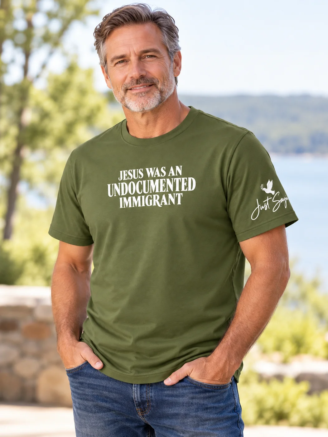 Jesus Was an Undocumented Immigrant product image (1)