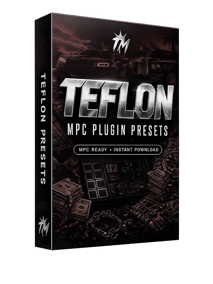 TEFLON DRUMKIT product image (1)