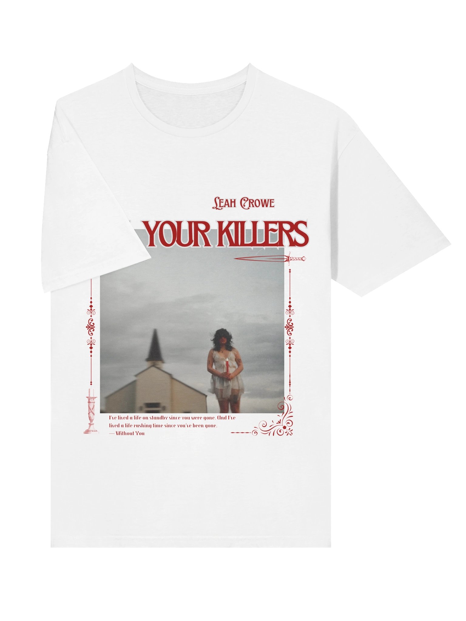 Kill Your Killers Tee product image (5)