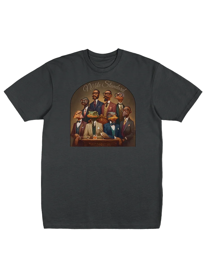 Noble Standard Men's Tee: Avian Elegance product image (1)