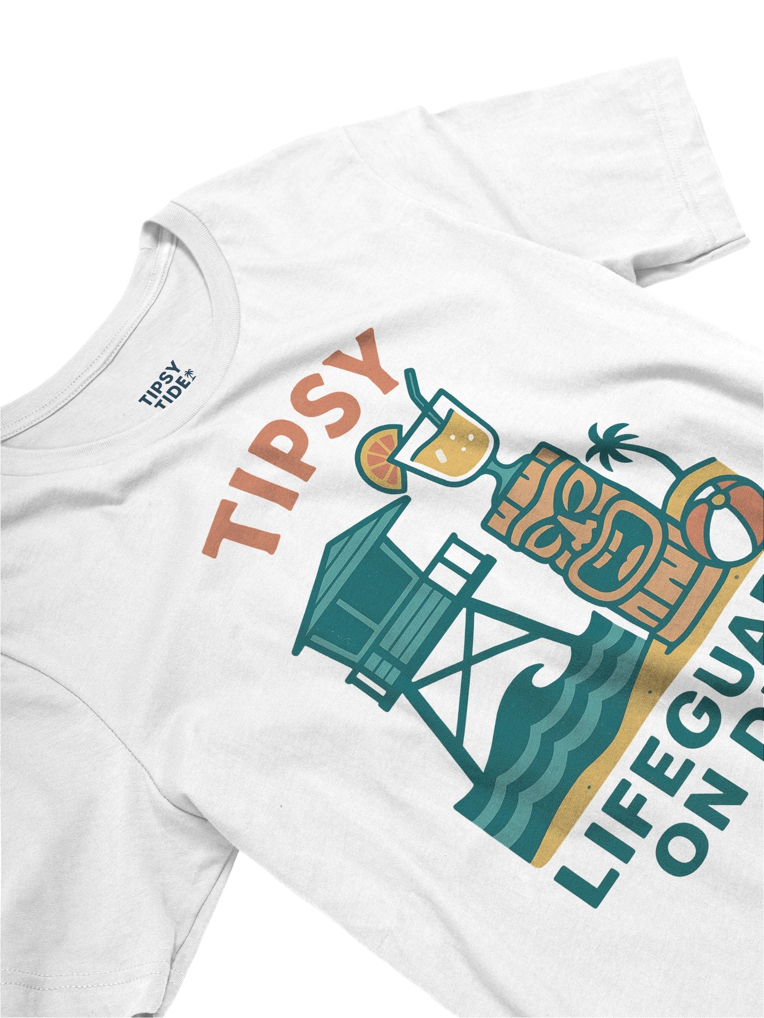 Tipsy Tiki Lifeguard T-Shirt product image (3)