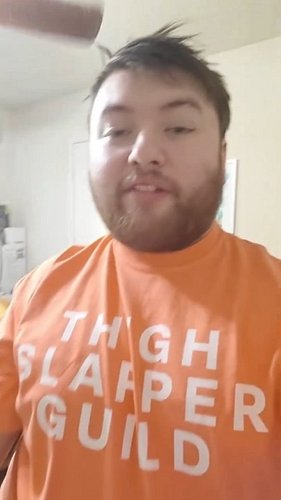 Shout-out to one of @lastblackspartan7's Thigh Slapper Guild VPs @jackietheracc for supporting the brand! And making the Guil...