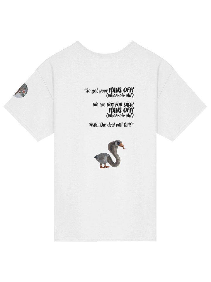 Beware the Cobra Chicken | Essential Character Tee (White) product image (2)