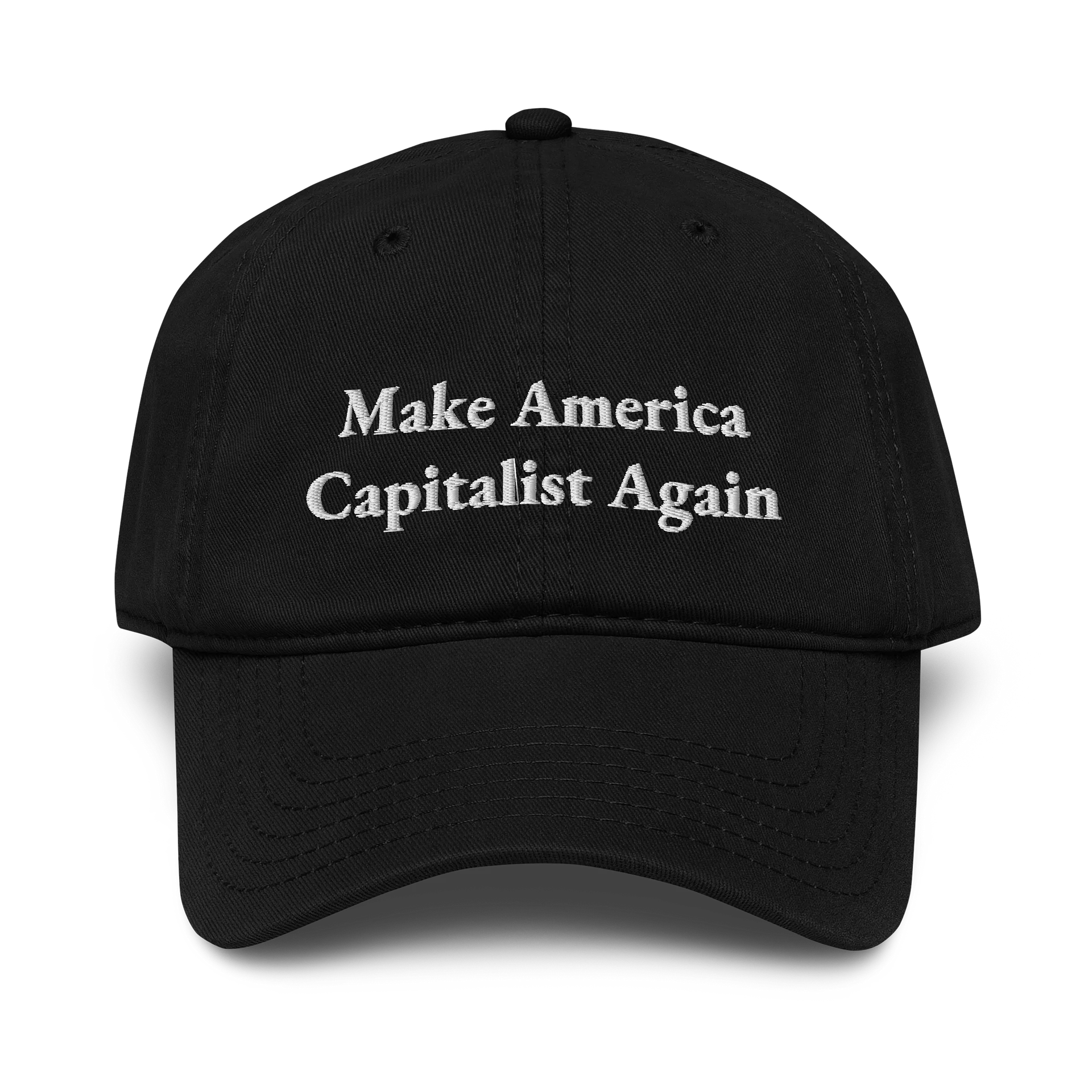 Make America Capitalist Again Hat product image (1)