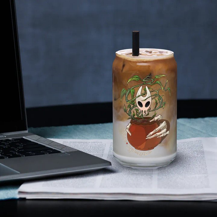 Morning Alchemy Can-Shaped Glass product image (1)