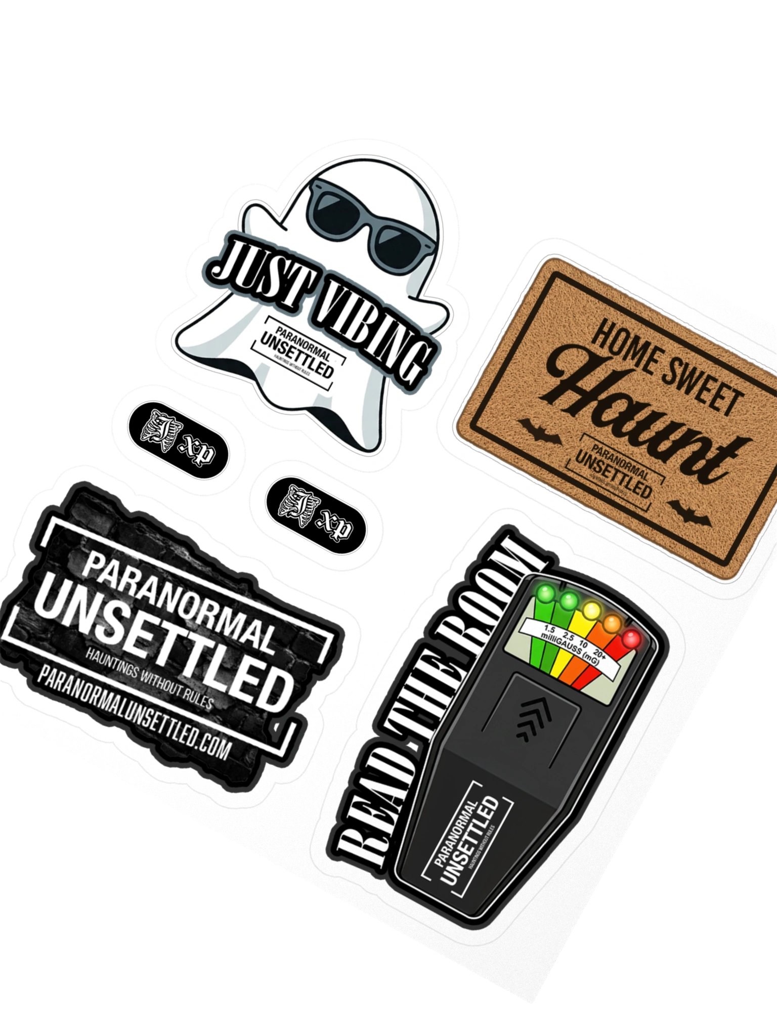 Haunting Sticker Sheet product image (2)